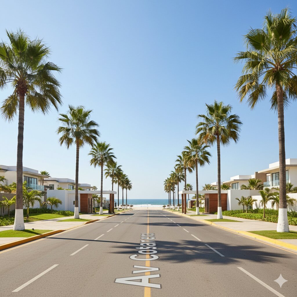 Av. Costanera acceso a playa