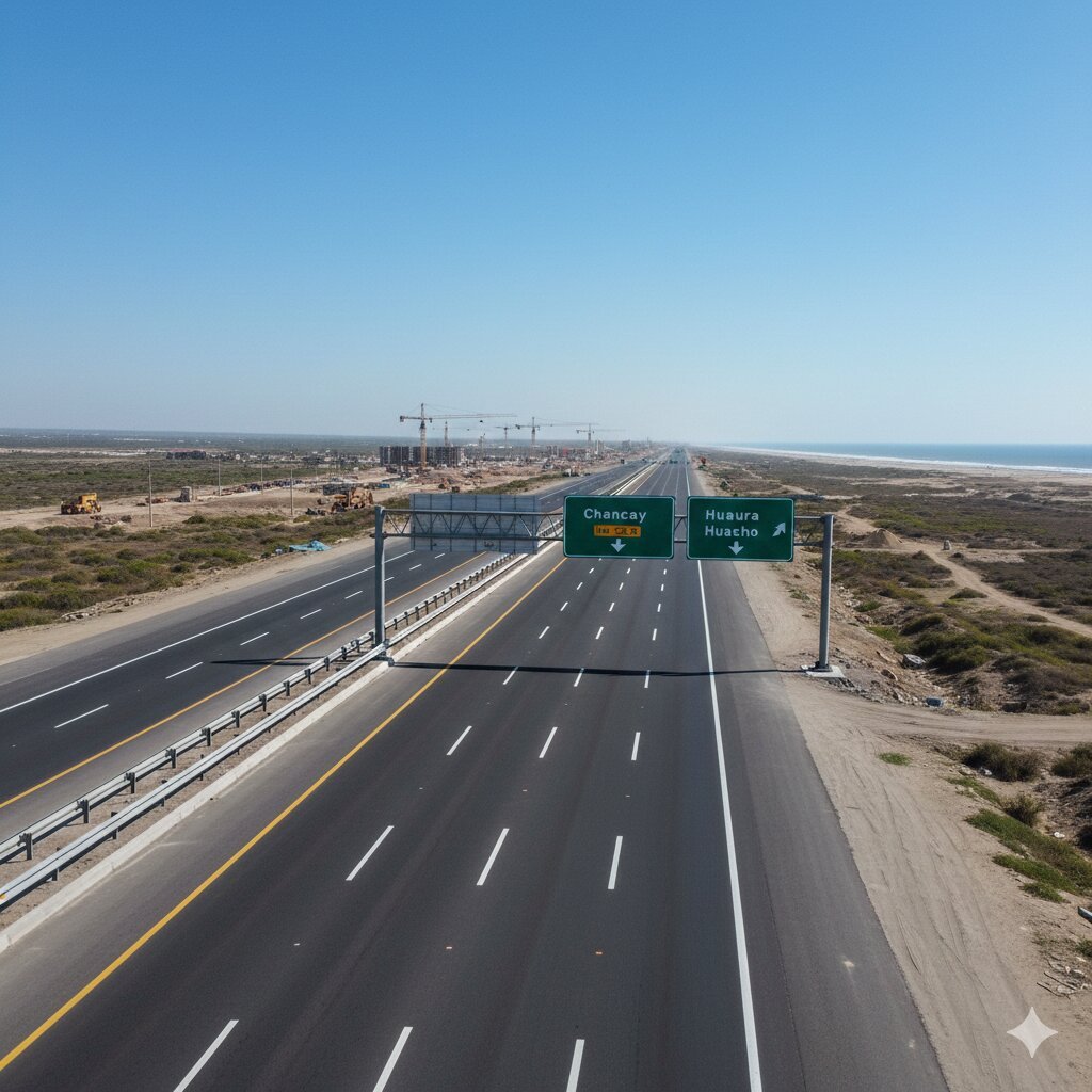 Panamericana Norte - Ubicación del proyecto